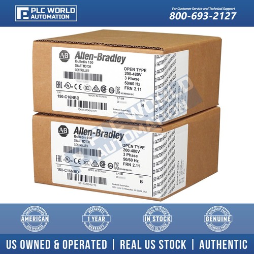 150-C16NBD Allen Bradley Controller, nuovo sigillato, UPS gratuito 2 giorni di durata e 2 anni Wty - Foto 4 di 5