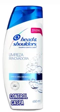 Shampoo Head & Shoulders Limpieza Renovadora 650ml JUMBO size