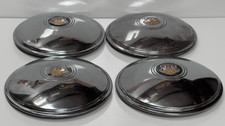 1946-1950 Oldsmobile Hub Cap Hubcaps Full Original Set Used 1946-1950 Oldsmobile Hub Cap Hubcaps Full Original Set Used