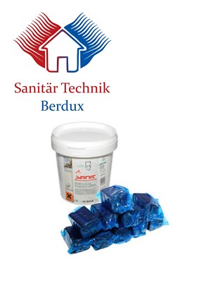 Sanit Wasserkastenwürfel 10 Stück Tabs Einwurfschacht Geberit Grohe TECE 3056