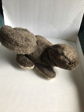 VTG 14 Folkmanis Furry Folk Brown Squirrel Hand Puppet Full body