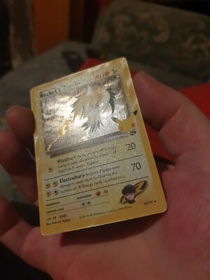 Pokemon 25th Anniversary Rockets Zapdos 15/132 Holo Rare | eBay