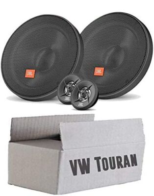 JBL Lautsprecher für VW Touran 1 Heck Auto Boxen KFZ PKW Einbauset Tür hinten
