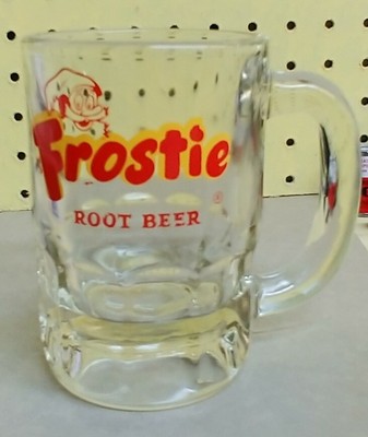 frostie root beer mug