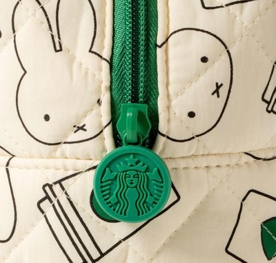 Starbucks x Miffy collaboration Pouch White Singapore limited New  