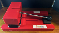 Sizzix Original Red Personal Die-Cutter, 6 Dies Cutting Board