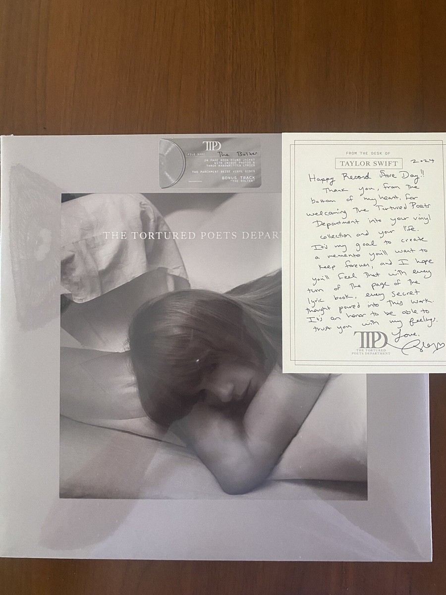 【新品】Taylor Swift TTPD The Bolter Vinyl The Tortured Poets Department (The Bolter)- Taylor Swift