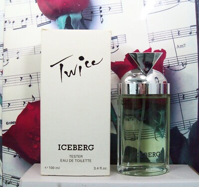Iceberg Twice For Women EDT Spray 3.4 FL. OZ. NTWB
