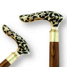 Brass Victorian Original Vintage Canes & Walking Sticks For Ebay Sale Ebay