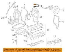 GM OEM 99-02 Alero EngineTransaxle Engine Parts-Filler Cap 93439687