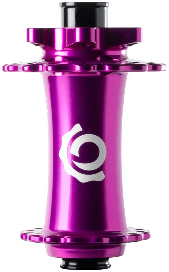 Передняя ступица Industry Nine Hydra2 Classic 15x110 мм J-образный изгиб Фиолетовая для Эндуро и трейла 45890₽