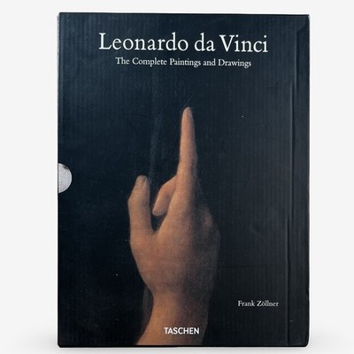 Leonardo Da Vinci The Complete Paintings and Drawings Hardback Taschen  Zollner