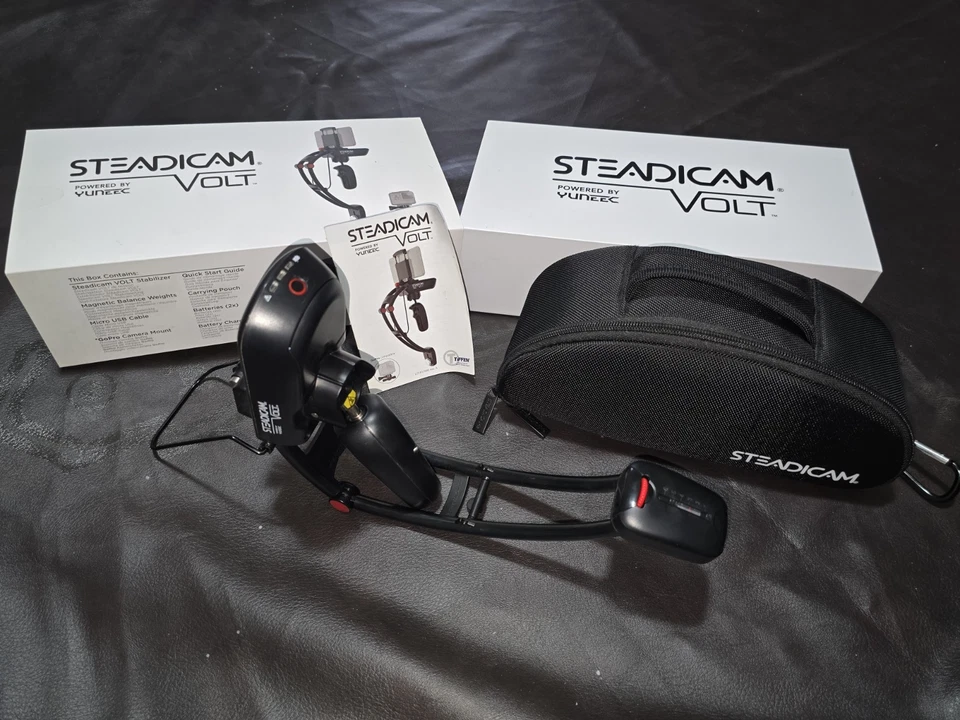 Estabilizador de cardán Yuneec STEADADICAM VOLT. Con bolsa y caja original. Foto 4 de 4