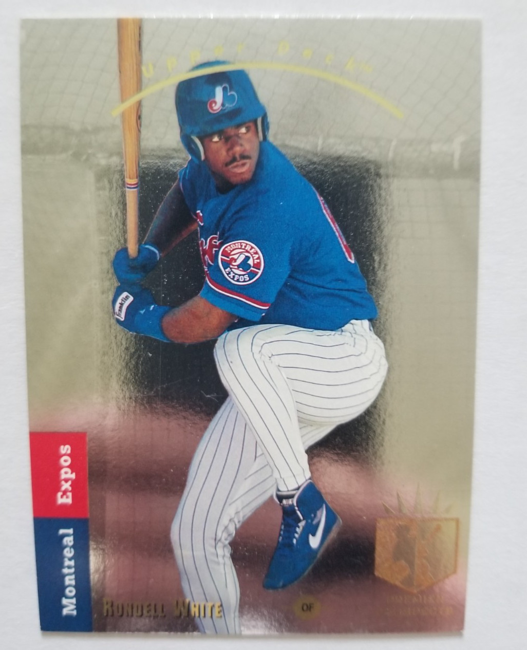 1993 Upper Deck SP - Rondell White Premier Prospects RC #289 Montreal Expos