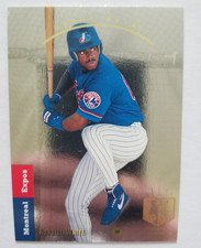 1993 Upper Deck SP - Rondell White Premier Prospects RC #289 Montreal Expos