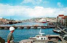 Curacao Netherlands Antilles Willemstad Santa Anna Bay 