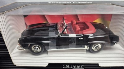 ERTL 1:18 Mercedes Benz 190 SL Roaster European Classics Neu in OVP 