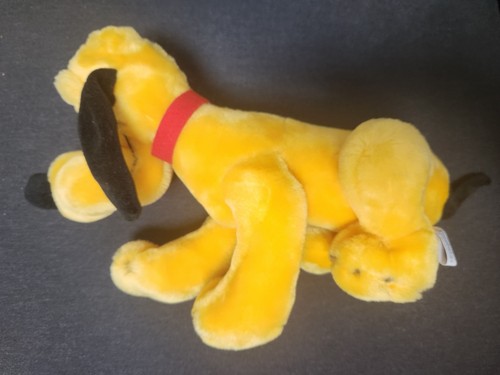 Vintage Disneyland Walt Disney World Pluto Plush Korea - Picture 2 of 4