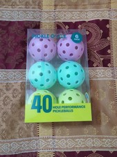 New Pickle O'Joe 6pk Balls Pickleballs