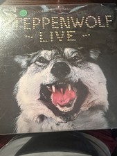 STEPPENWOLF LIVE; 1970 2-LP; ABC Dunhill DSD50075