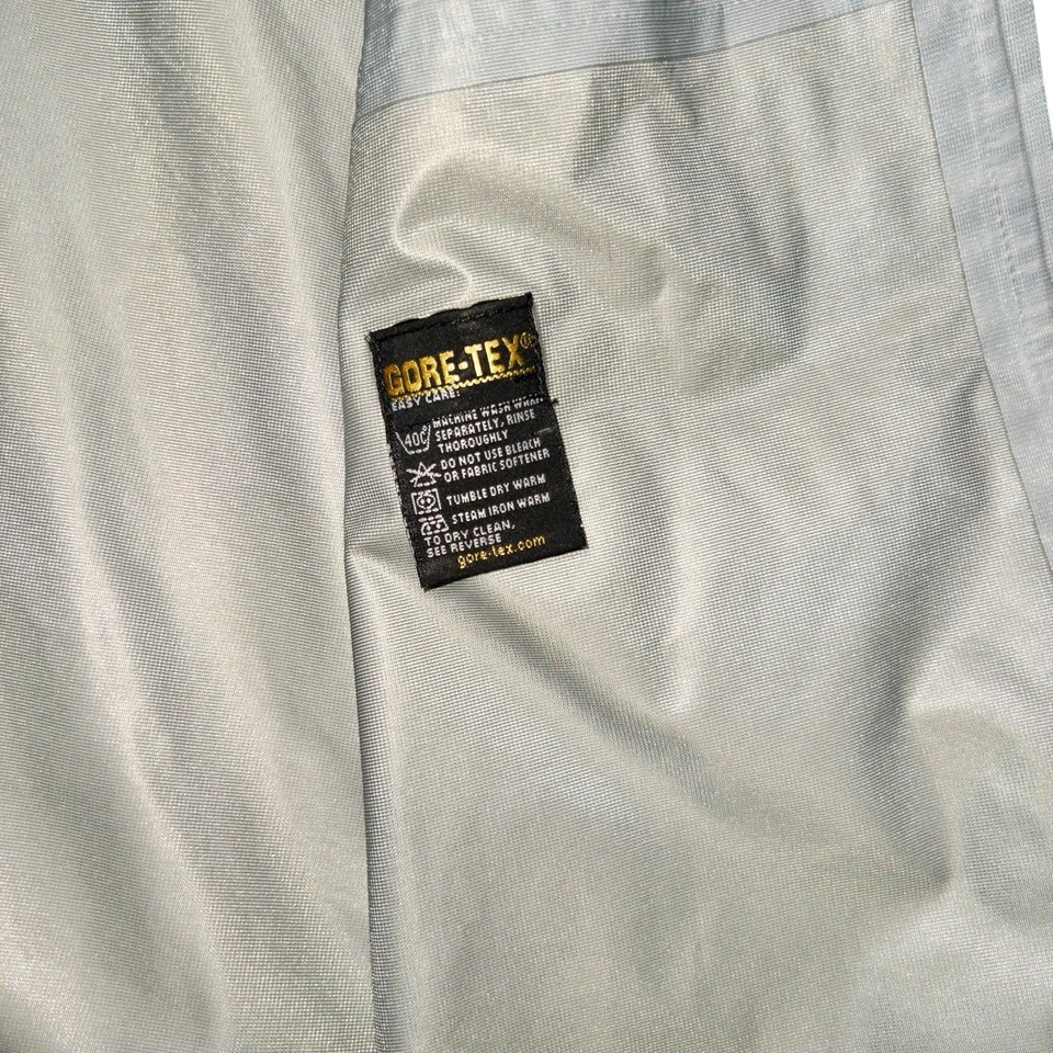 Simms Gore-tex Fishing Wading Jacket Mens XL Full Zip Hooded Parka Outdoors - Image 4 of 4