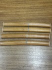 Vintage 4 Katana Samurai Sword Steak Knives Set Letter Opener Japan Kitchen — photo 2