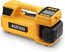 AstroAI TC4 Portable Air Compressor Tire Inflator, 470W 18V Cordless Air Pump