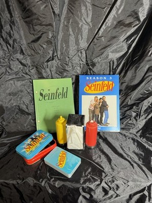 Seinfeld DVD Gift Box Set With All 40 Original Episodes From Season 3 only 