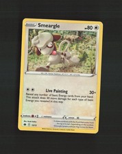 Smeargle 15/15 McDonald's Collection 2022 Black Star Promo Holo Pokemon Card LP+