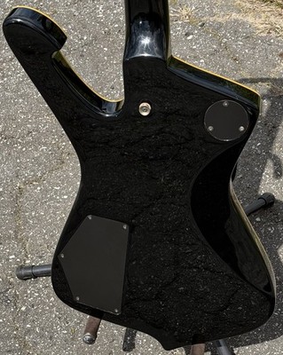 2006 Ibanez IC400 Iceman Electric Guitar Black IC-400 | eBay
