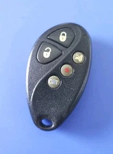 USED CODE ALARM PROTX5 REMOTE START 5-BUTTON TRANSMITTER FOB ELVATDB