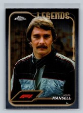 2024 Topps Chrome Formula 1 #189 Nigel Mansell