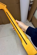 22frets matte Maple electric guitar neck Yellow part replacement Rosewood