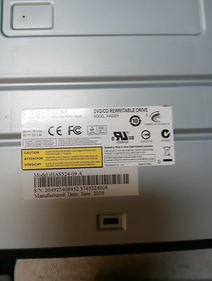 Lite-on-it Corp. Dvdcd Rewritable Drive