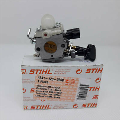Carburatore Originale STIHL 4241 120 0616 C1M-S204 per BG56 SH56