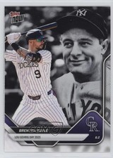 2025 Topps Now Lou Gehrig Day Brenton Doyle Lou Gehrig #LGD-SH HOF s5q