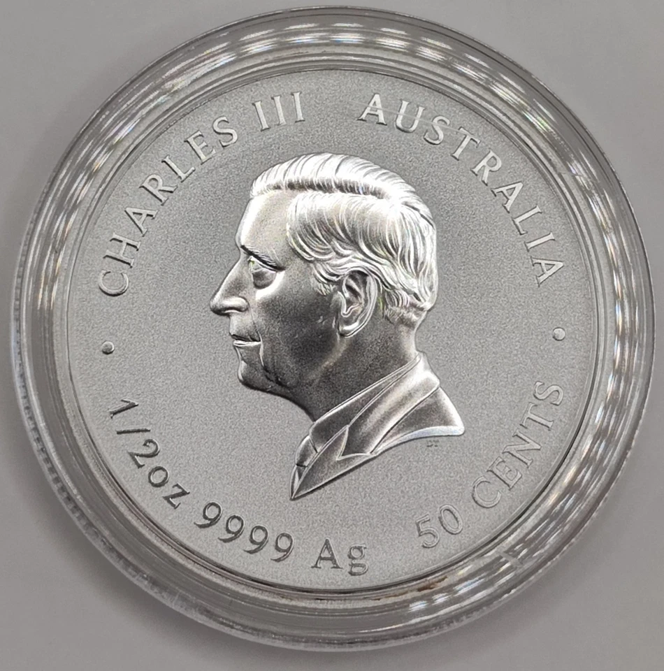 LUNAR PFERD 2026 - 999 SILBER - SILBERMÜNZE - SILBERBARREN - NEU - Bild 2 von 4