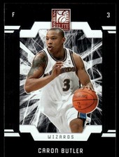 Caron Butler 2009-10 Donruss Elite #118 Wizards NBA READ FREE SHIP AutographDen