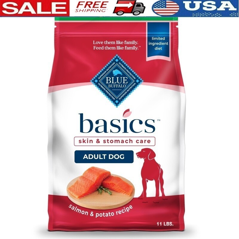 Salmon Limited Ingredient Adult Kibble Digestive Health
