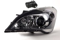 Scheinwerfer Passend FüR Kia Cees Pro Ceed 09/2009- H7 H1 Links Inkl. Stellmotor