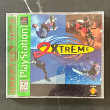 Sony 2Xtreme (PS1, 1997) K-A NTSC-U/C Greatest Hits Skate/Snow Sports