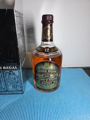 Chivas Regal 12 Years Vintage 0,75 l 43% mit Originalkarton geöffnet