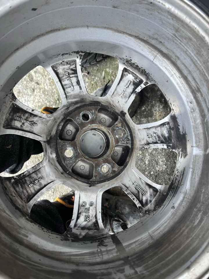 4x Opel Astra G Alufelgen Original 15 Zoll 6Jx15 ET49 - Bild 2 von 2