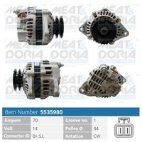Meat & Doria Generator FüR Ford Ranger ES ET 2.5 Tdci 4X4 Tu_ Mazda BT-50