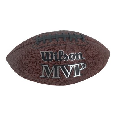 Wilson MVP Official WTF1411XB American Football Ball Memorabilia Neu