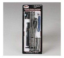 HO Code 100 Remote Right-Hand Switch by Atlas Model Railroad (US IMPORT)