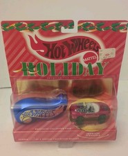 1995 HOT WHEELS HOLIDAY COLLECTOR EDITION NEW IN PACKAGE PLEASE READ