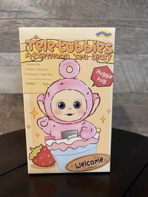 Authentic Pop Mart. Teletubbies Afternoon Tea Diary. Laa Laa s Banana Milk. New!