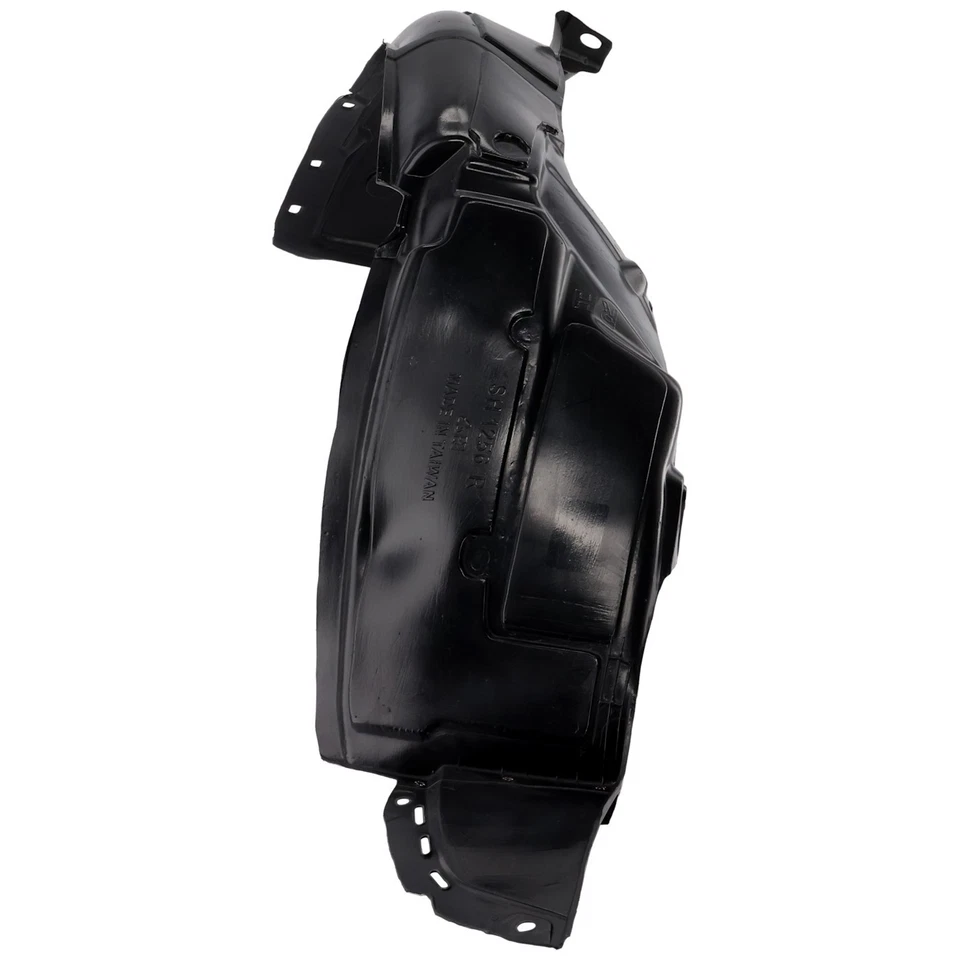 Forro de guardabarros para Hyundai Accent 2013-2017 interior del lado del pasajero delantero Foto 4 de 4