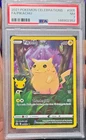 Pokémon Pikachu 005/025 Celebrations Full Art Holo Rare 2021 PSA 7